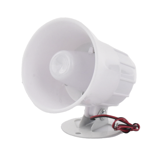 SFIRE SF-520A Sirena de 110dB, 15 W, Pequeña y Potente, Cableada