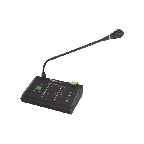 EPCOM PROAUDIO SF-6200RM Microfono de 16 Zonas | Soporta Máximo 32 Pzas en Cascada