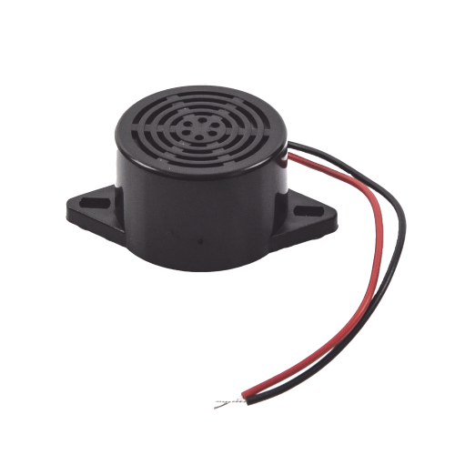 SFIRE SF-BUZZER Zumbador 85 dBi a 12 Vcc para Chapas y Contrachapas permite avisar que la puerta se esta abriendo.