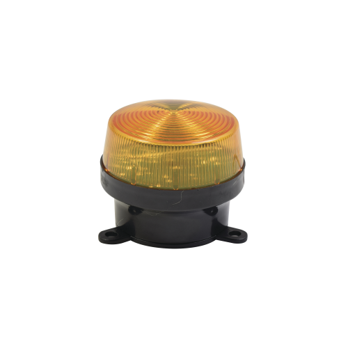 SFIRE SF-STRA Mini estrobo color Amber con montaje de pestaña.