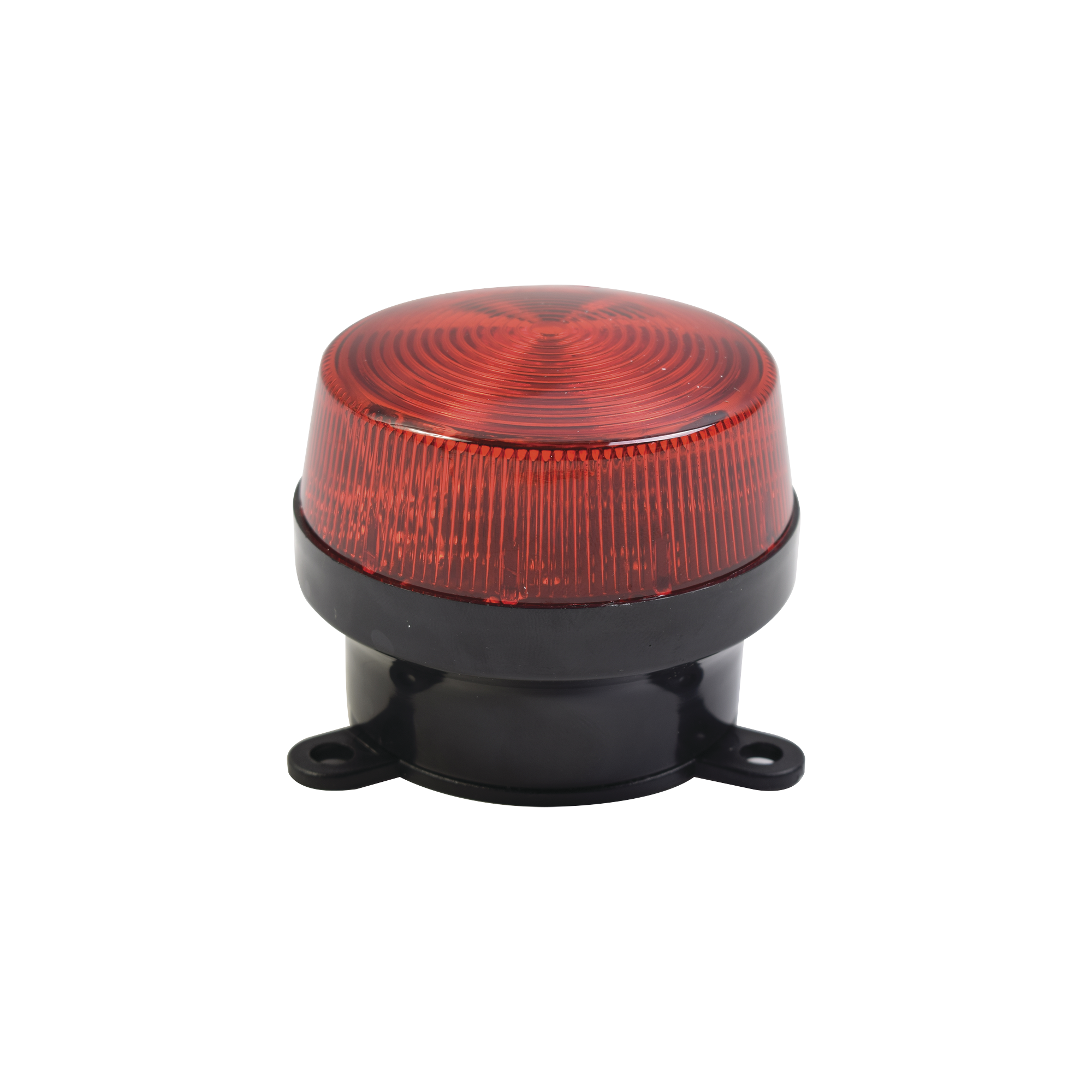 SFIRE SF-STRR Mini estrobo color Rojo con montaje de pestaña.