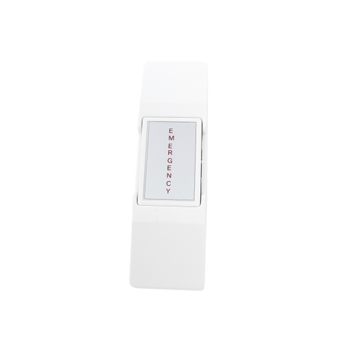 SFIRE SF12EMG Botón De Pánico, Con leyenda de Emergencia /Aplicaciones para Paneles de alarma, control de acceso, Videovigilancia/ Fácil Uso