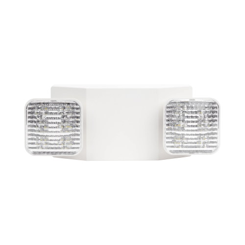 SFIRE SF700W Luz LED de Emergencia Dual LED /150 lúmenes/Luz fría/Batería de Respaldo Incluida/Botón de test.