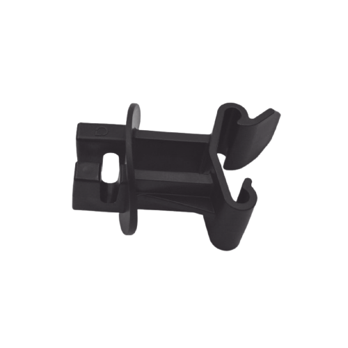 SFIRE SFCLIPT Aislador CLIP para uso en poste cerco eléctrico en poste tipo T