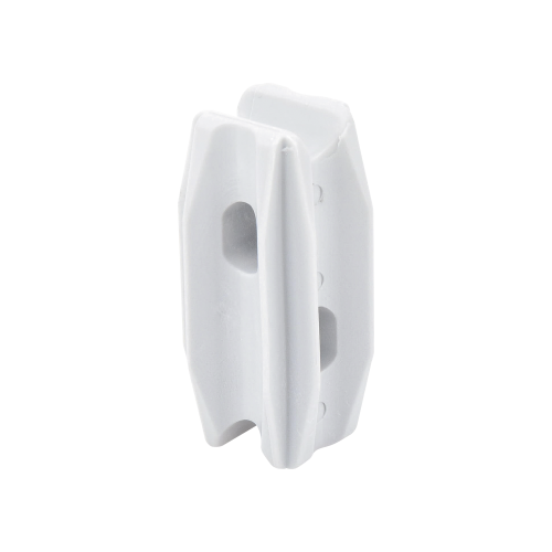 SFIRE SFESQUINEROG Aislador de color GRIS para postes de esquina de alta Resistencia con Anti UV de uso en cercos eléctricos