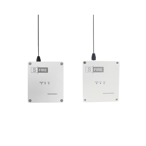 SFIRE SFLORAKIT KIT de Transmisor – Receptor inalámbrico, Distancia máxima de transmisión 2500 metros (Linea de vista)