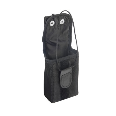 SYSCOM SFPU-A Funda en Nylon con Presilla para Cinto, Correa y Broche Auto-Adherible para P110/GP300 (Universal)