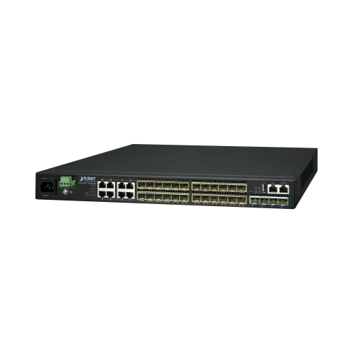PLANET SGS-6341-16S8C4XR Switch Administrable L3 16-Puertos 100/1000X SFP, 8-Puertos Gigabit TP/SFP, 4-Puertos 10G SFP+ Stackable