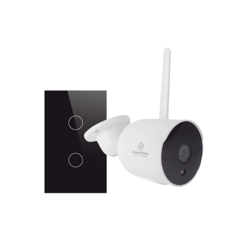 SMARTHOME BY EPCOM SH1CAM1SK (Wifi) KIT 1 camara Wifi y 1 apagador inteligente Wifi