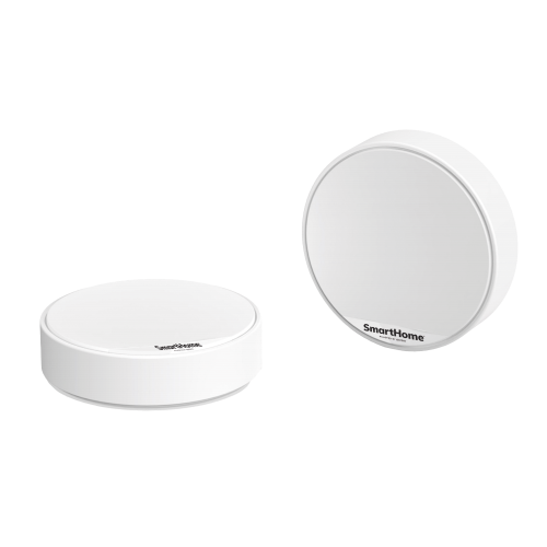 SMARTHOME BY EPCOM SHEBZ101 (ZigBee) Boton de panico y emergencia inalambrico con señal ZigBee