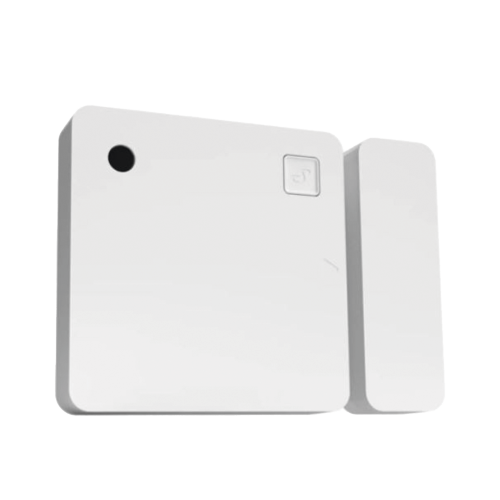 SHELLY SHELLYBLUDOORWINW Contacto magnético inteligente inalámbrico BT para puertas o ventanas/ integrable a la App Shelly, crear escenas y notificaciones en App
