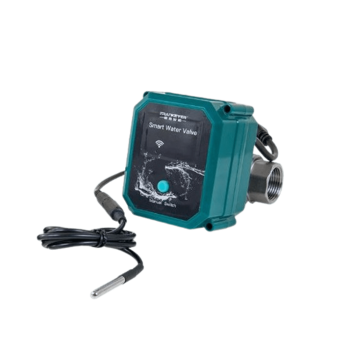 SHELLY SHELLYVALVEDN20 Válvula inteligente DN20 (3/4´´) conexión Wifi 2.4 para control de agua, DC 5V, IP67