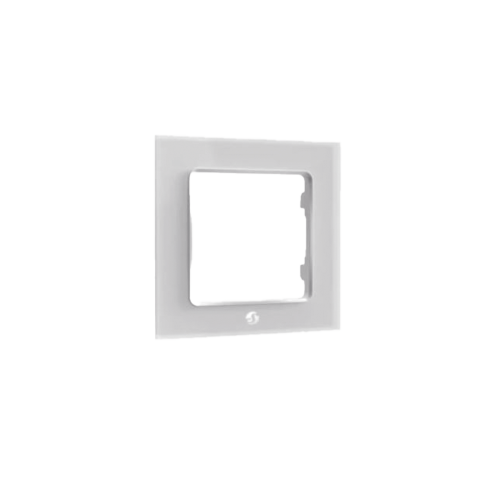 SHELLY SHELLYWALLFRAME1 Tapa de pared para botonera de 4 escenas SHELLYWALL4