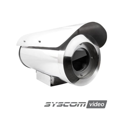 SYSCOM VIDEO SHL-7113-04 Gabinete para Cámaras Tipo Box (Profesional), Para Altas Temperaturas (hasta 80º C), Sistema de Enfriado por Aire