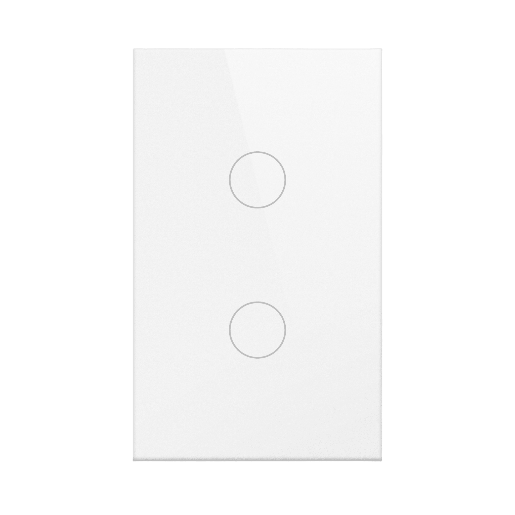 SMARTHOME BY EPCOM SHS212ZWH (ZigBee) Apagador switch inalámbrico ZigBee, control de 2 regresos de carga, 110V