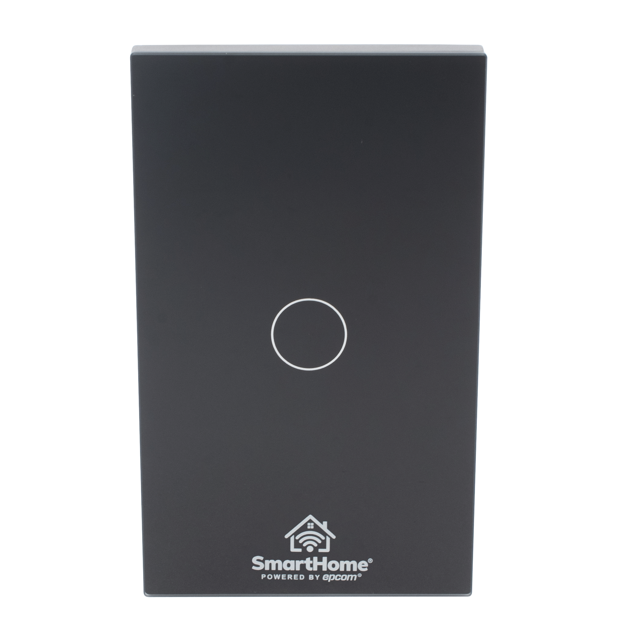SMARTHOME BY EPCOM SHS411W (Wifi) Apagador switch inalámbrico WIFI, control de 1 regreso de carga, 110V