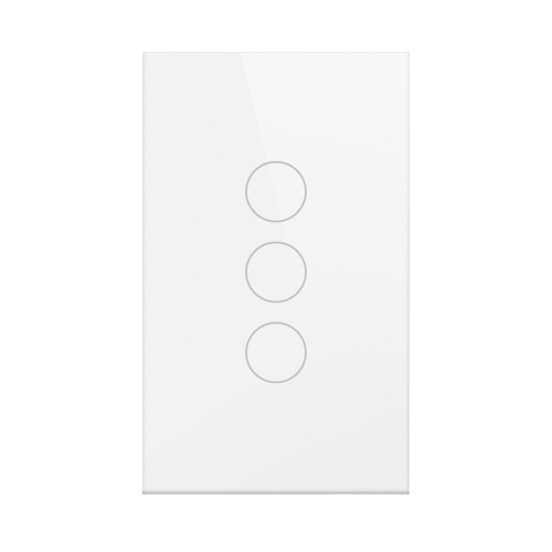 SMARTHOME BY EPCOM SHS413WWH (Wifi) Apagador switch inalámbrico WIFI, control de 1 regreso de carga, 110V