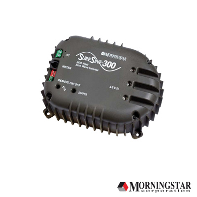 MORNINGSTAR SI-300-115V-UL Inversor de Onda Sinusoidal Pura, 300 Watts de Potencia