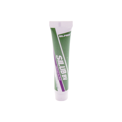 SILIMEX SILUB-BV Lubricante de silicón dieléctrico de baja viscosidad, soporte de -10 hasta 80ºC, no daña plásticos, tubo 28grs