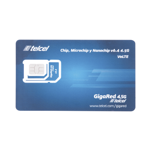 Syscom SIM10GBTELCEL SIM SYSCOM 10 GB mensual para dispositivos móviles 3G/4G (Telcel) 1 año de servicio (solo datos)