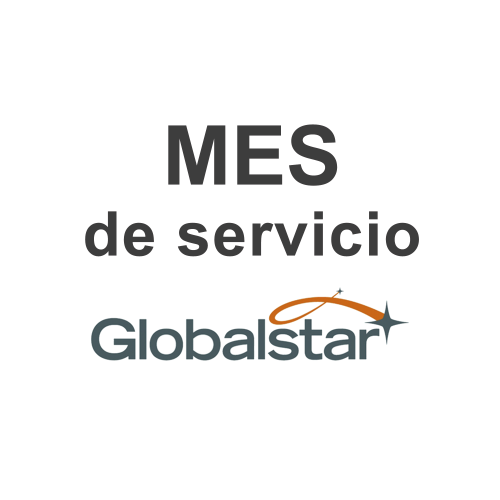 GLOBALSTAR SIMPLEXGS Servicio Mensual del Uso de Satélites GLOBALSTAR