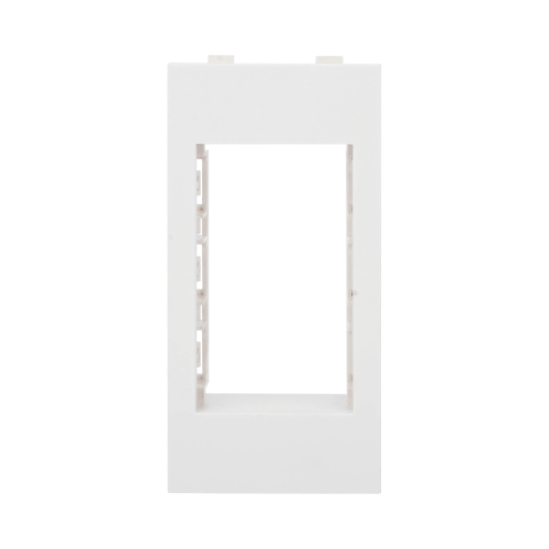 SIMON SM-ADAP-FP Placa Adaptadora Para instalar Módulos SM-2TC-B en Caja para Pavimento SM-CPAV-2 y SM-CPAV-4, (S01-MX/9)