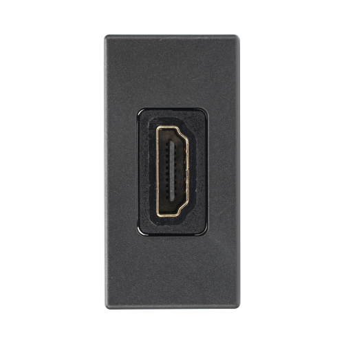 SIMON SM-HDMI-G Módulo HDMI Hembra – Hembra Color Grafito, (K129B/14)