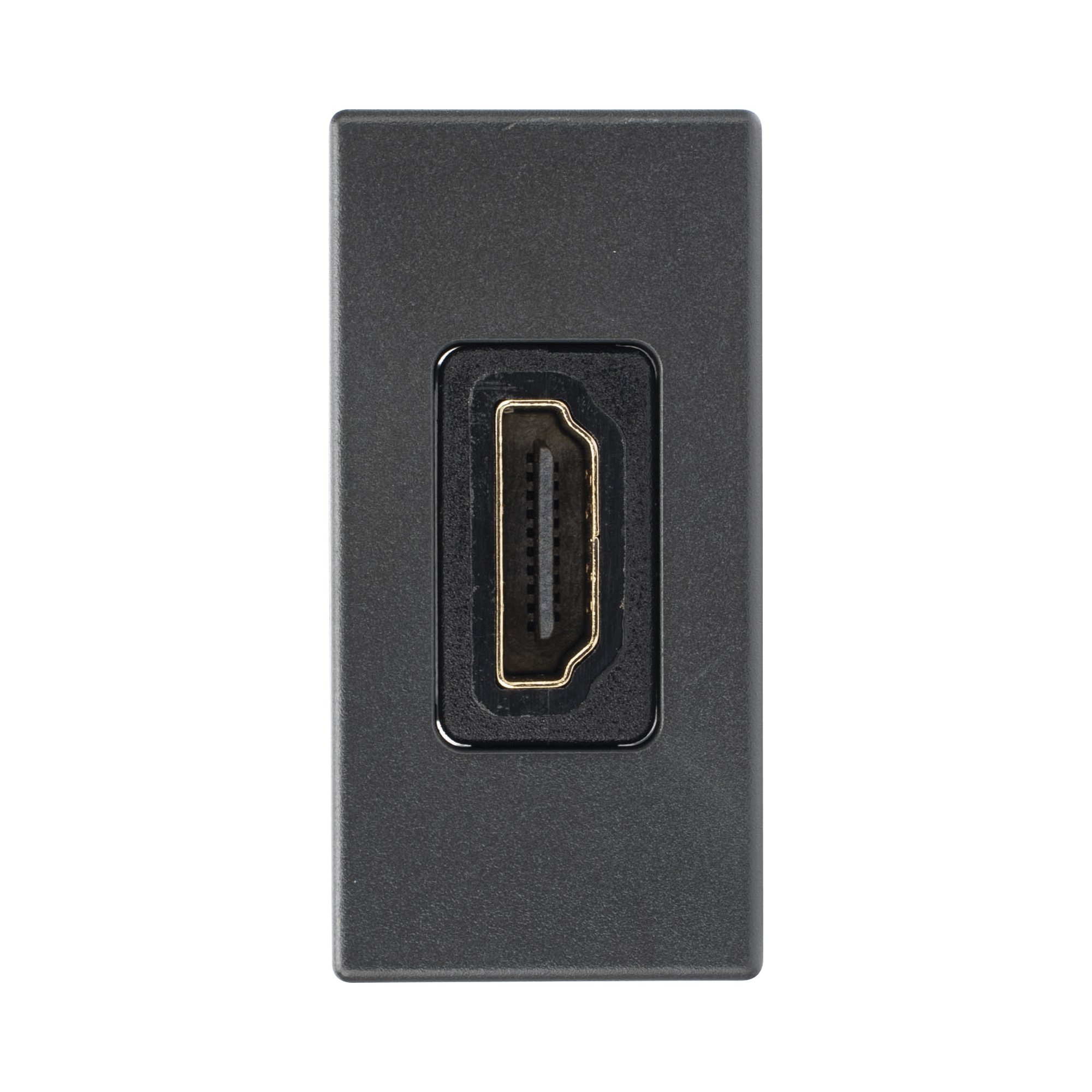 SIMON SM-HDMI-G Módulo HDMI Hembra – Hembra Color Grafito, (K129B/14)