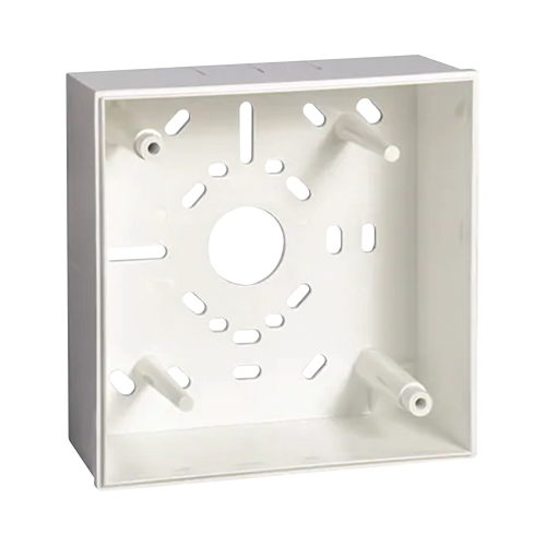SYSTEM SENSOR SMB500-WH Caja de Montaje, para Módulos Notifier, Fire-Lite, Silent Knight y Farenhyt, Color Blanco