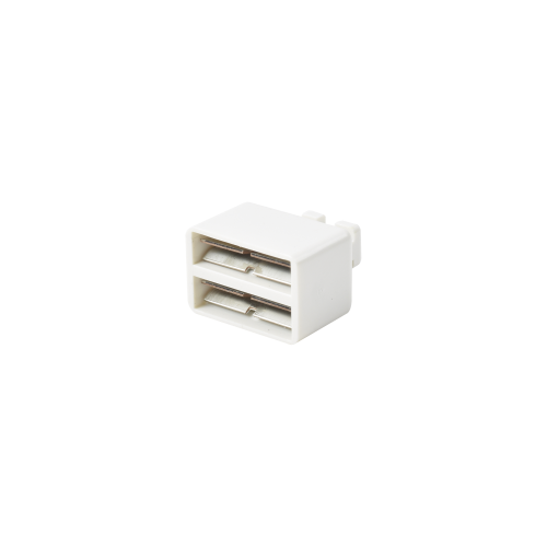 SIEMON SMBC-2-2 Clip de Puente, Para Uso con Regletas S66 de Siemon, de 1 par, Color Blanco