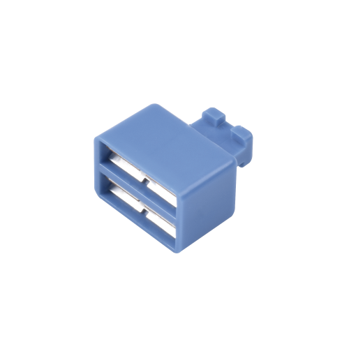 SIEMON SMBC-2-6 Clip de Puente, Para Uso con Regletas S66 de Siemon, de 1 par, Color Azul