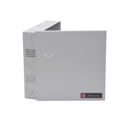 ALTRONIX SMP5CTX 12 o 24 Vcc @ 4 A, fuente de alimentación, 1 salida, capacidad de respaldo, requieren baterías.