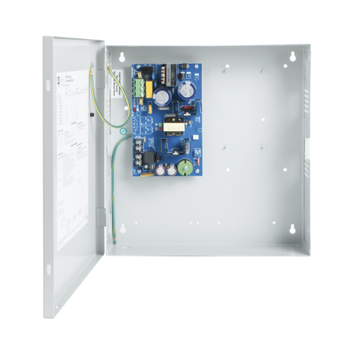 ALTRONIX SMP7CTX 12 o 24 Vcc @ 6 Amp., fuente de alimentación, 1 salida, capacidad de baterías de respaldo, requieren baterías