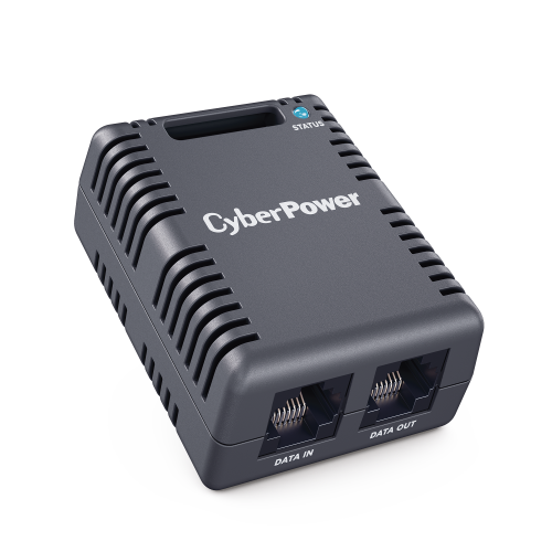 CYBERPOWER SNEV001 Tarjeta para Monitoreo de Temperatura y Humedad, Compatible con Tarjetas RMCARD de CyberPower