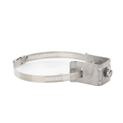 SYSCOM TOWERS SOA-383-050 Adaptador Para Separación y Sujeción Con Orificio Roscado de 3/8″ y Abrazadera de 3 a 5″ Kit de 10 Piezas