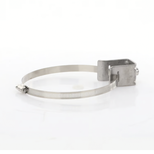 SYSCOM TOWERS SOA-385-060 Adaptador Para Separación y Sujeción Con Orificio Roscado de 3/8″ y Abrazadera de 5 a 6″ Kit de 10 Piezas