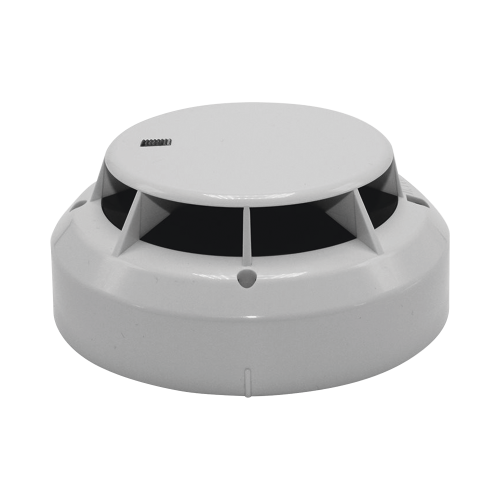 HOCHIKI SOE-24V Detector Fotoeléctrico Convencional De Humo a 2 Hilos o 4 Hilos Usando Base (HSC-4R), Listado UL 268 7th edición (0200-11280)