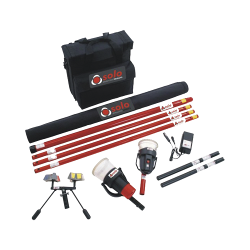SDI SOLO-823-KIT Kit Mejorado para Prueba de Detectores Térmicos y de Humo