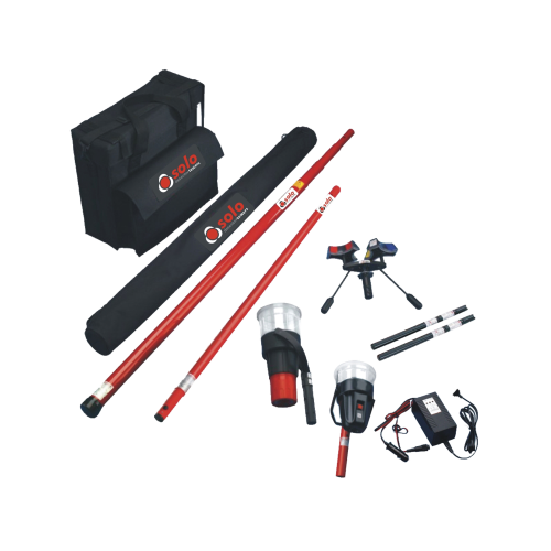 SDI SOLO-851-KIT Kit Técnico para Prueba de Detectores Térmicos y de Humo