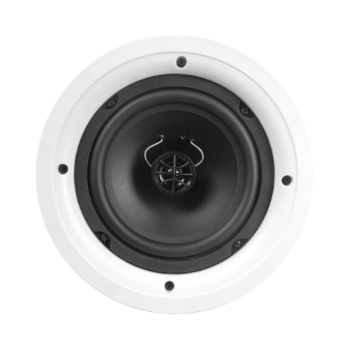 TRUAUDIO SP-6 Altavoz De Techo De 2 Vías | Sin Marco | Woofer De 6.5in | Tweeter Pei De 1/2in | Potencia 5-60 W | Impedancia de 8Ω | Serie Shadow
