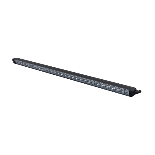 SIGNALPRO SP14A Barra de luces de 8 Módulos, 32 LED, 47 pulgadas, Ámbar, SAE Clase 1, Con Controlador de 8 interruptores