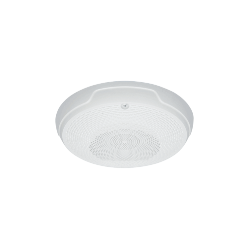 SYSTEM SENSOR SPC-WL Bocina para Montaje en Techo, Color Blanco, Nuevo Diseño Moderno y Elegante y Menor Consumo de Corriente