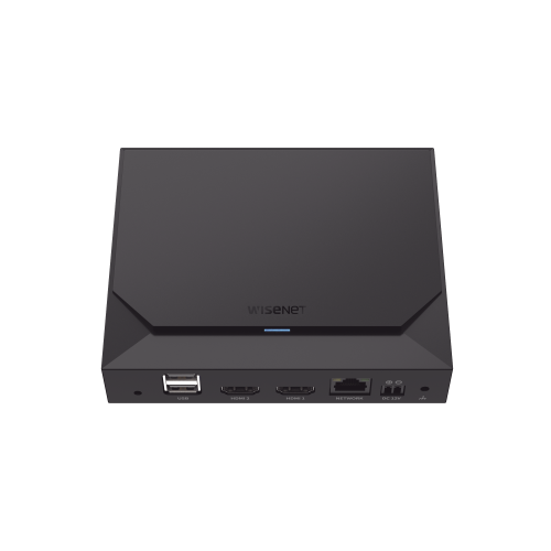 Hanwha Techwin Wisenet SPD-152 Decodificador de Video hasta 8MP/ 64 Canales, HDMI, Monitores Separados