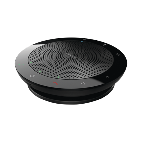 JABRA SPEAK-510-MS Speak 510, Altavoz portátil con micrófono integrado, de gama media ideal para conferencias de audio, certificado Microsoft Skype Empresarial (7510-109)