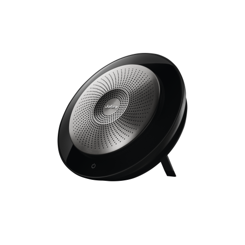 JABRA SPEAK-710-MS Speak 710 MS, Altavoz portátil con micrófono integrado, sonido increíble para conferencias y música, certificado Microsoft Skype Empresarial(7710-309)