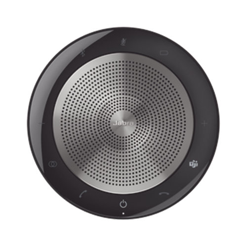 JABRA SPEAK750-MS Speak 750, Altavoz portátil con micrófono integrado, sonido increíble para conferencias y Microsoft Teams, Microsoft Teams Rooms, Skype Empresarial, cancelador de eco acústico (7700-309)