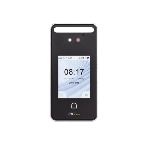 ZKTECO SPEEDFACEV3LITE Lector Autónomo de Reconocimiento Facial, IP65