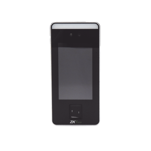 ZKTECO SPEEDFACEV5LP Biométrico Facial y de Palma SIN CONTACTO con pantalla Touch de 5 «/ 6000 rostros, Lector de Huella Digital, Lector de Códigos QR
