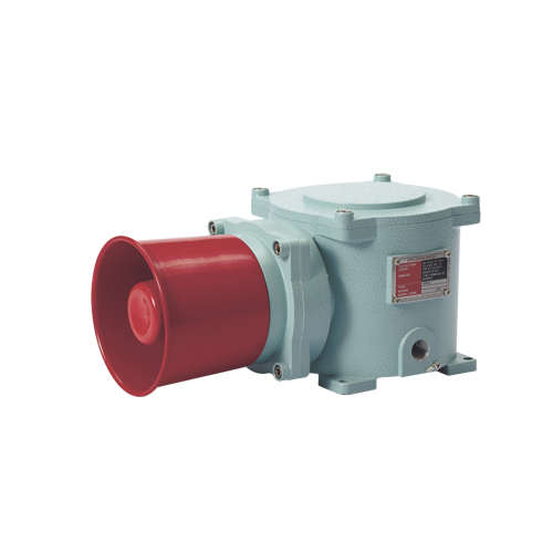QLIGHT SPNA-WS-120-ATEX Sirena electrónica a prueba de explosiones Máx. 118dB, Grado de protección Ex db IIC T6 Gb voltaje: 120 VAC