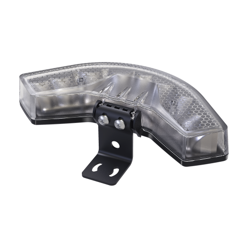 SIGNALPRO SPV9A Luz Esquinera, 9 LED, ámbar, SAE Clase I, lente transparente